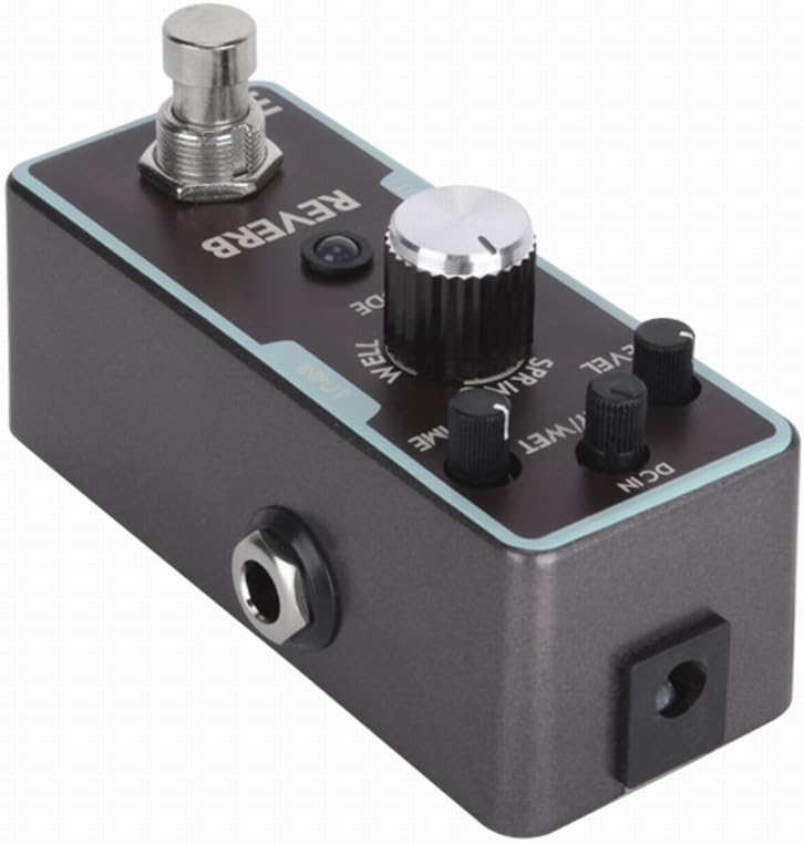 Bass guitar reverb pedal Clearance