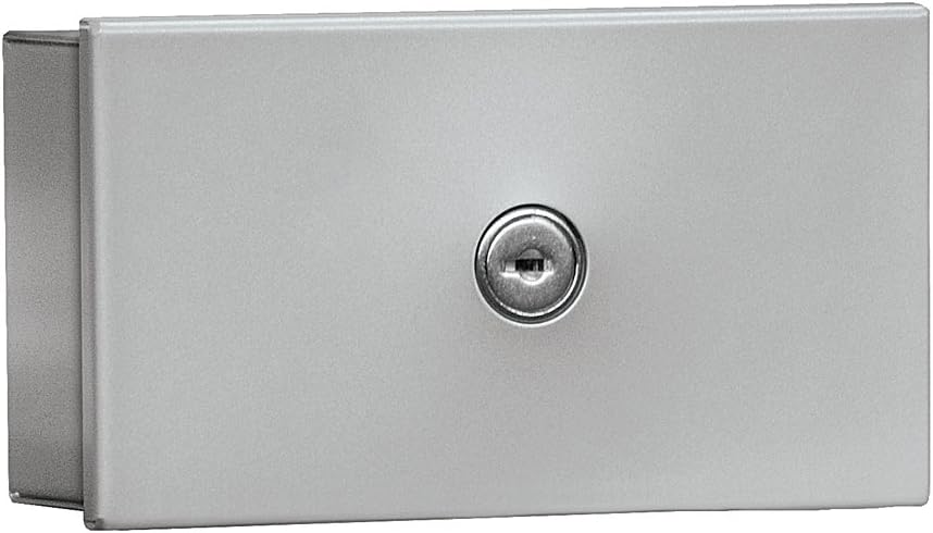 Salsbury Industries 1080AU Surface Mounted Key Keeper for USPS Access