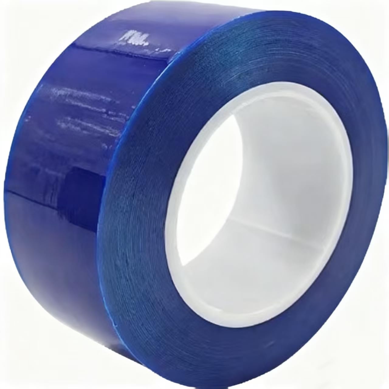 Durable PE Blue Adhesive Film for Wheel Hub Protection, 1 Roll, Easy to Install with Strong Adhesion to Prevent Wear and Enhance the Protection of Vehicle Wheels, 2.8 Inches Wide * 656.2 Feet Long