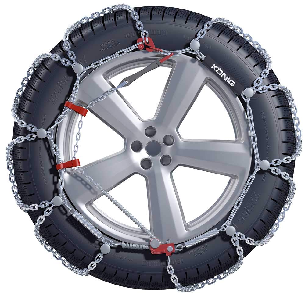 Schneekettenset XD-16 für BMW X7 (G07) (2018) 255/55 R20