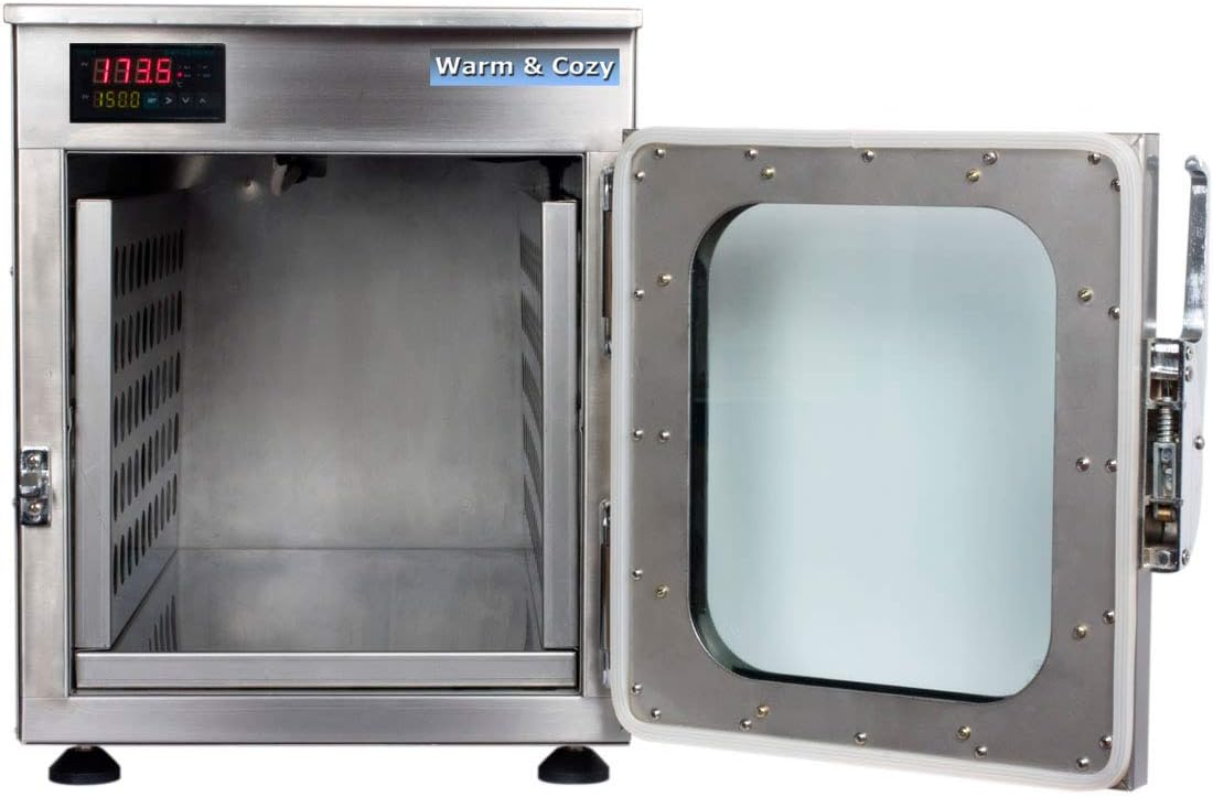 review Warm & Cozy Desktop Size Electric Blanket Warming Cabinet (KZ-210)