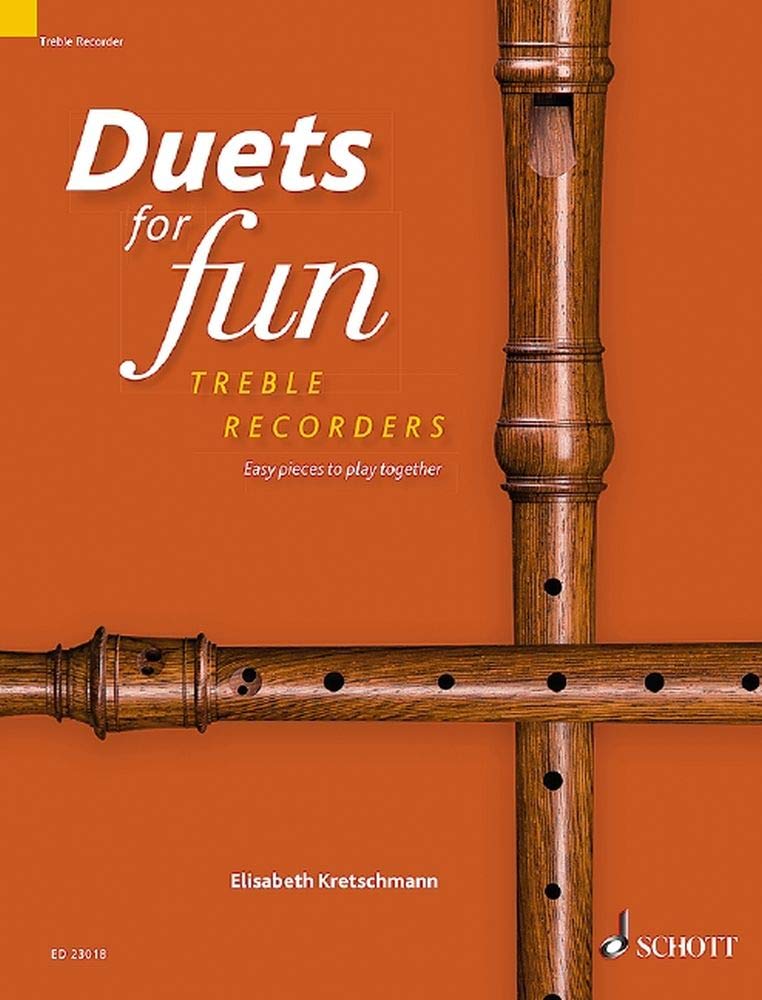Duets for fun: Treble Recorder: Easy pieces to play together