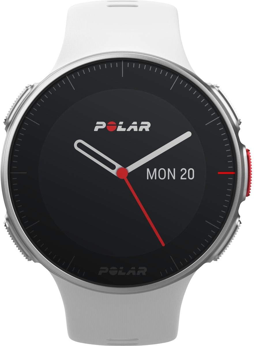 POLAR Vantage V – Premium GPS Multisport Watch for Multisport & Triathlon Training (Heart Rate Monitor, Running Power, Waterproof, Blood Oxygen Saturation)