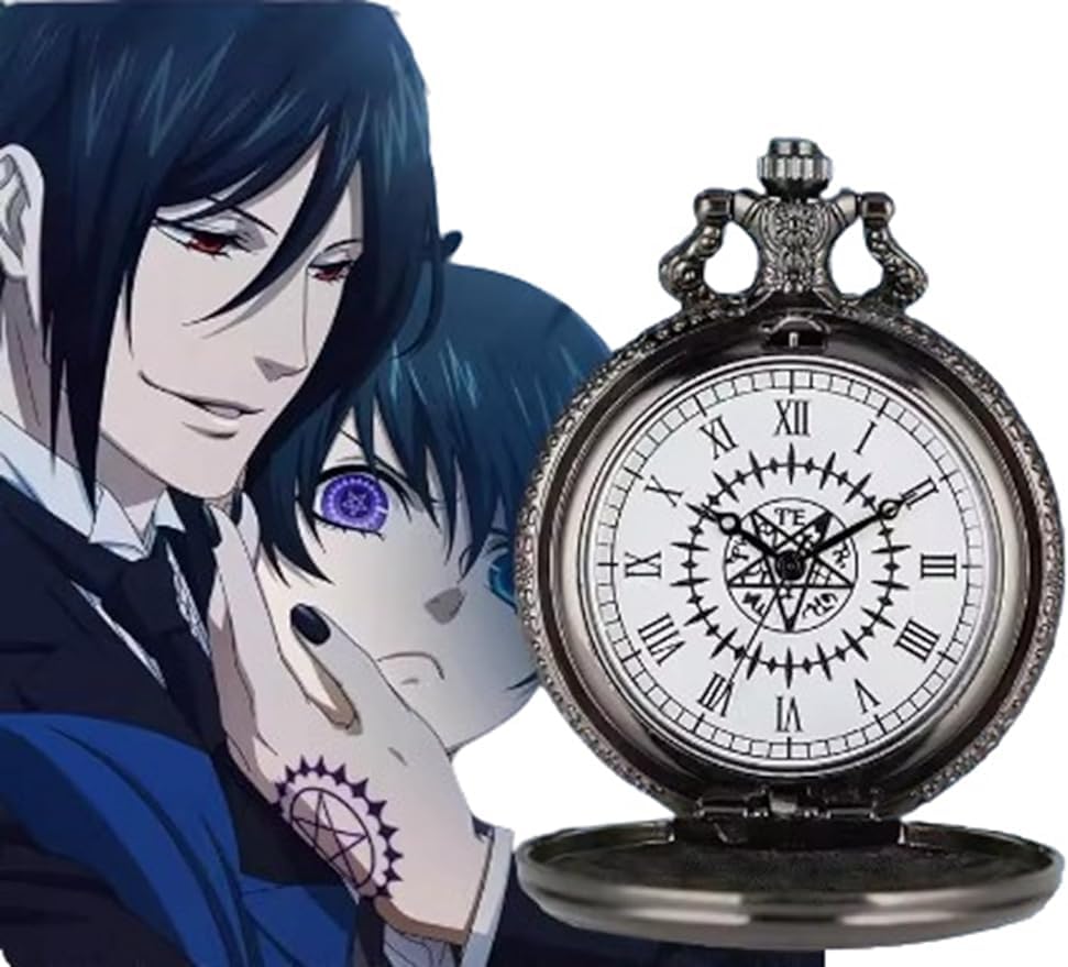 未使用】黒執事 懐中時計 アロイス ナンジャタウン プライズ 未使用