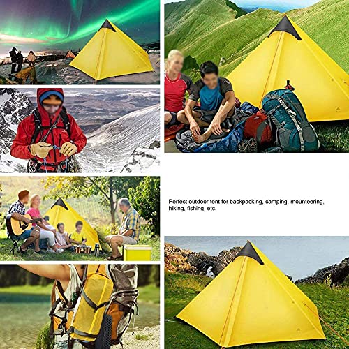 Carpa para Camping GeRRiT para 2 personas resistente al agua miniatura 3