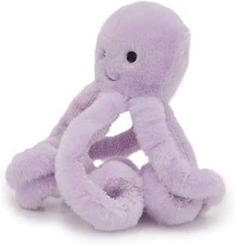 Rosewood Jolly Moggy Under The Sea Oversized Plush Octopus Cat Toy Mixed