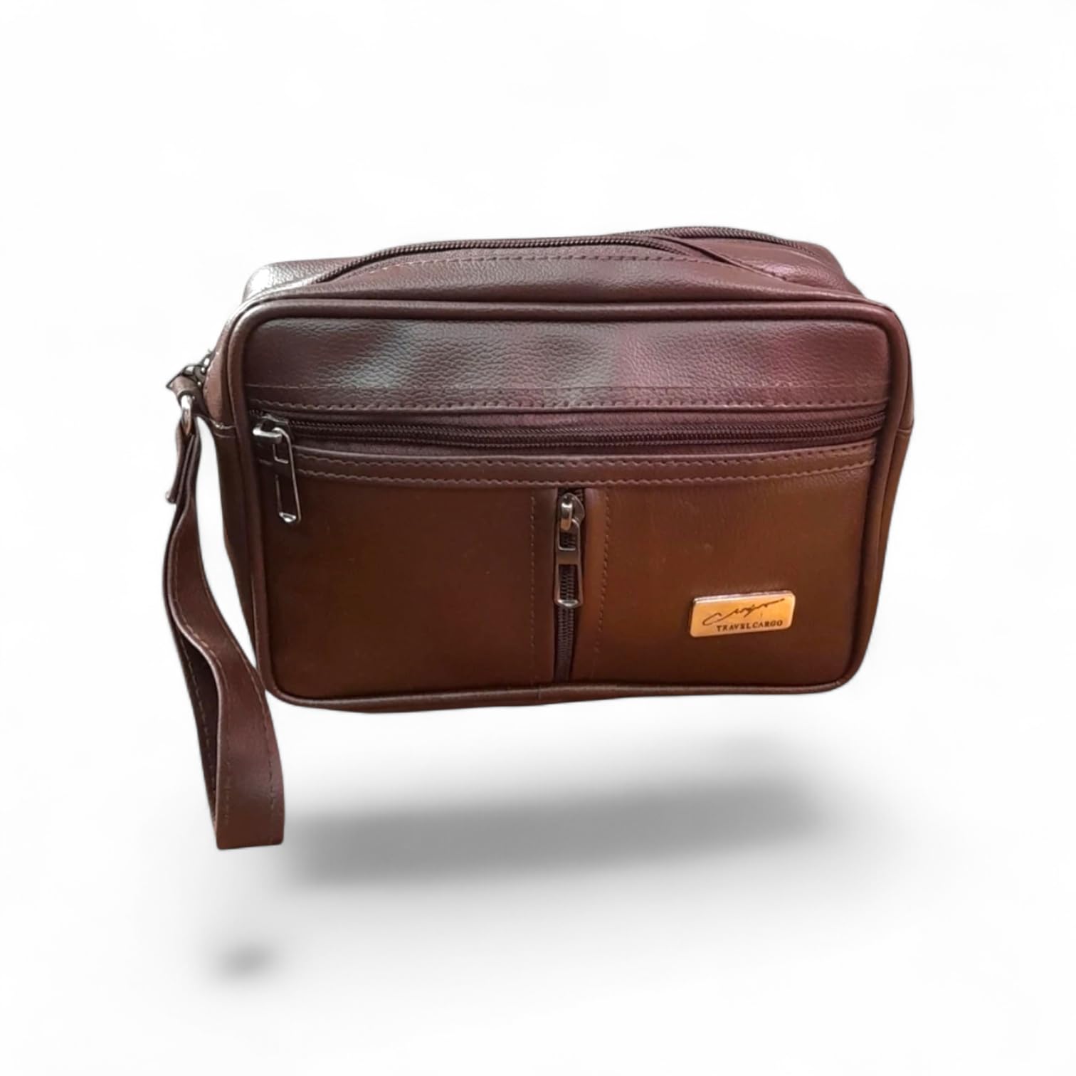 Genuine Leather Toiletry Bag, Multipurpose Travel Pouch, Cash Pouch, Money Carrying Pouch, Shaving kit,Unisex Leather Travel Pouch/kit,Cosmetic Organiser, Money Carrying Pouch-image-29
