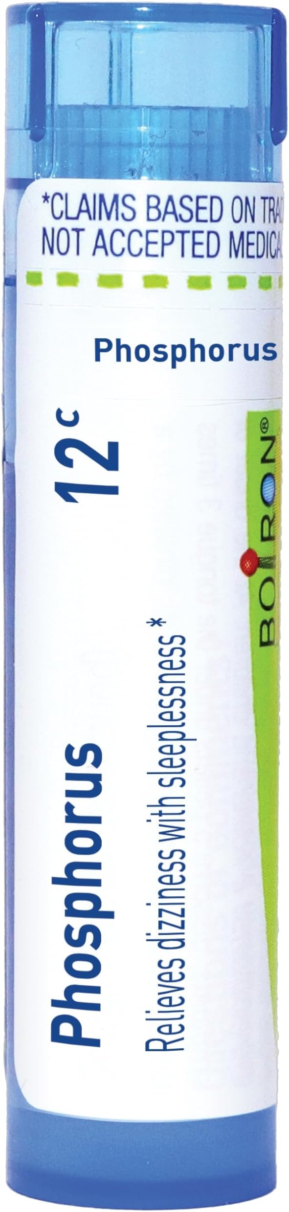 Boiron Phosphorus 12C Homeopathic Medicine for Dizziness - 80 Pellets