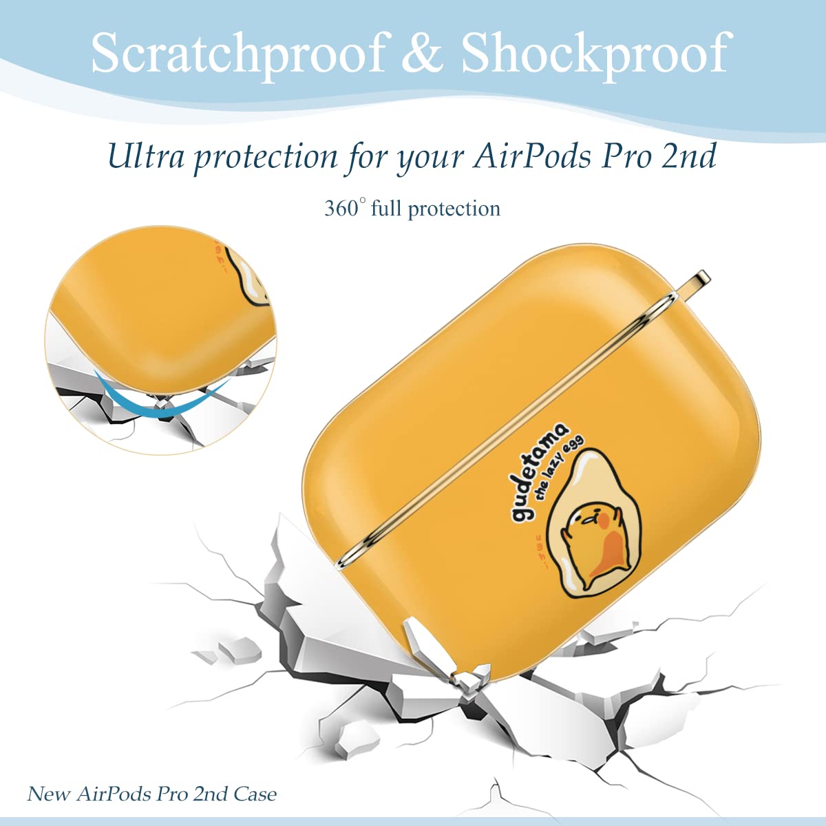 ぐでまま2ケース Amazon | airpods pro2 ケース ぐでたま イヤホンケース 第2世代