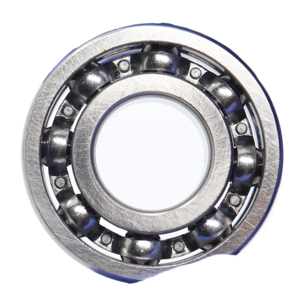 6202 Rodamiento De Bolas 15x35x11 Mm ABEC-3 P6 4PCS Compatible Con Cigüeñal De Motor De Motocicleta 6202 ABIERTO Sin Grasa