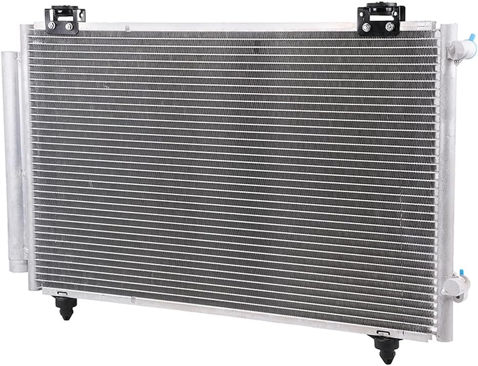 A/C AC Condenser Compatible with 2003-2004 for Toyota for Corolla CE 1.8L 2003-2004 for Toyota for Corolla S 1.8L 2003-2004 for Toyota for Matrix Base 1.8L, Replaces 3085