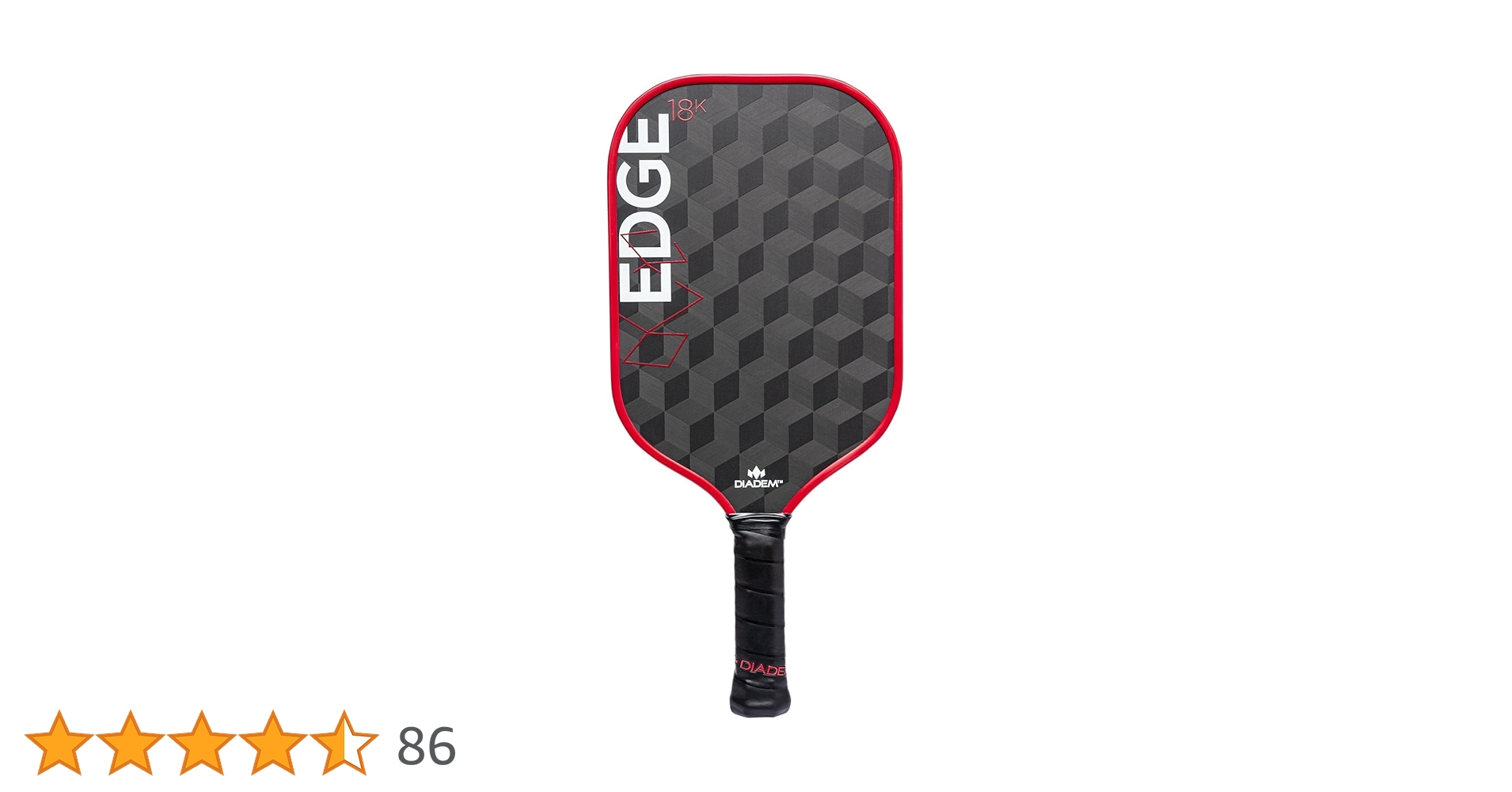 Amazon | ピックルボールパドル EDGE 18K POWER PRO TPA002