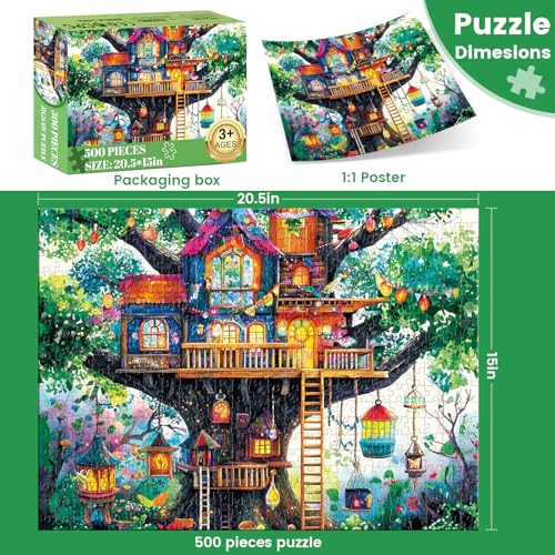 Puzzle Temática Animal 14+ Años miniatura 5