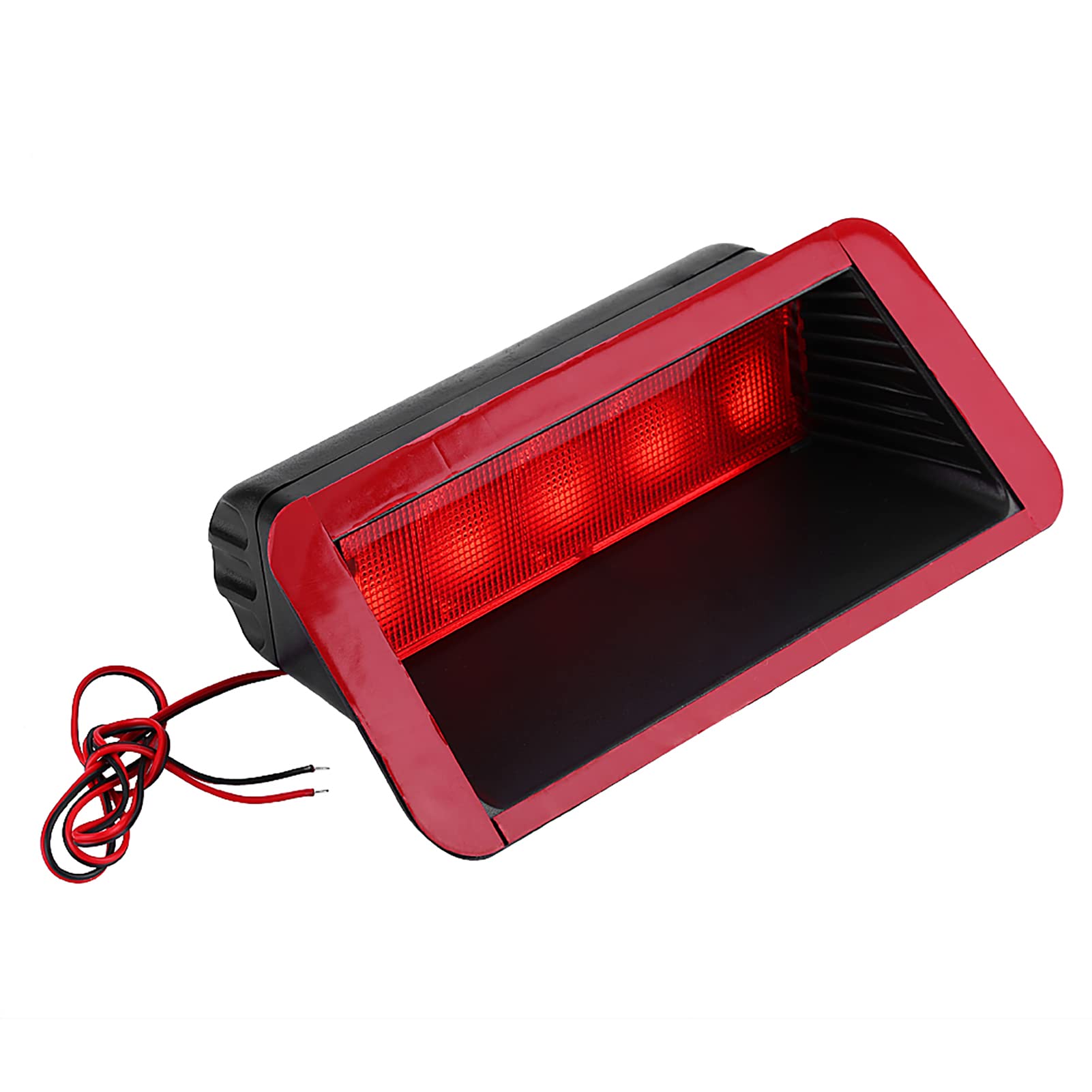Tercera Luz De Freno LED Ahumada Para Ford Flex 2012-2018 – Lente Ahumado Y Luz Roja