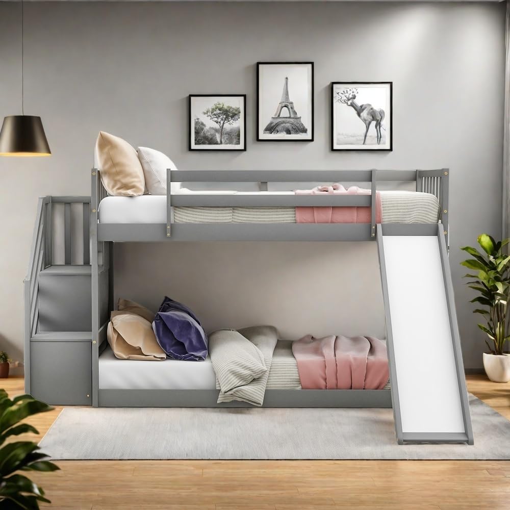Softsea Twin Size Loft Bed