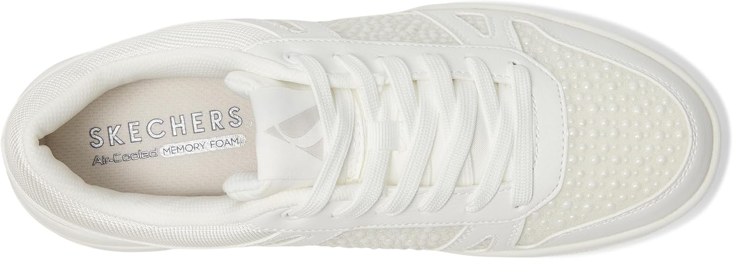 Skechers Women's Uno Court - Opulent Pearls