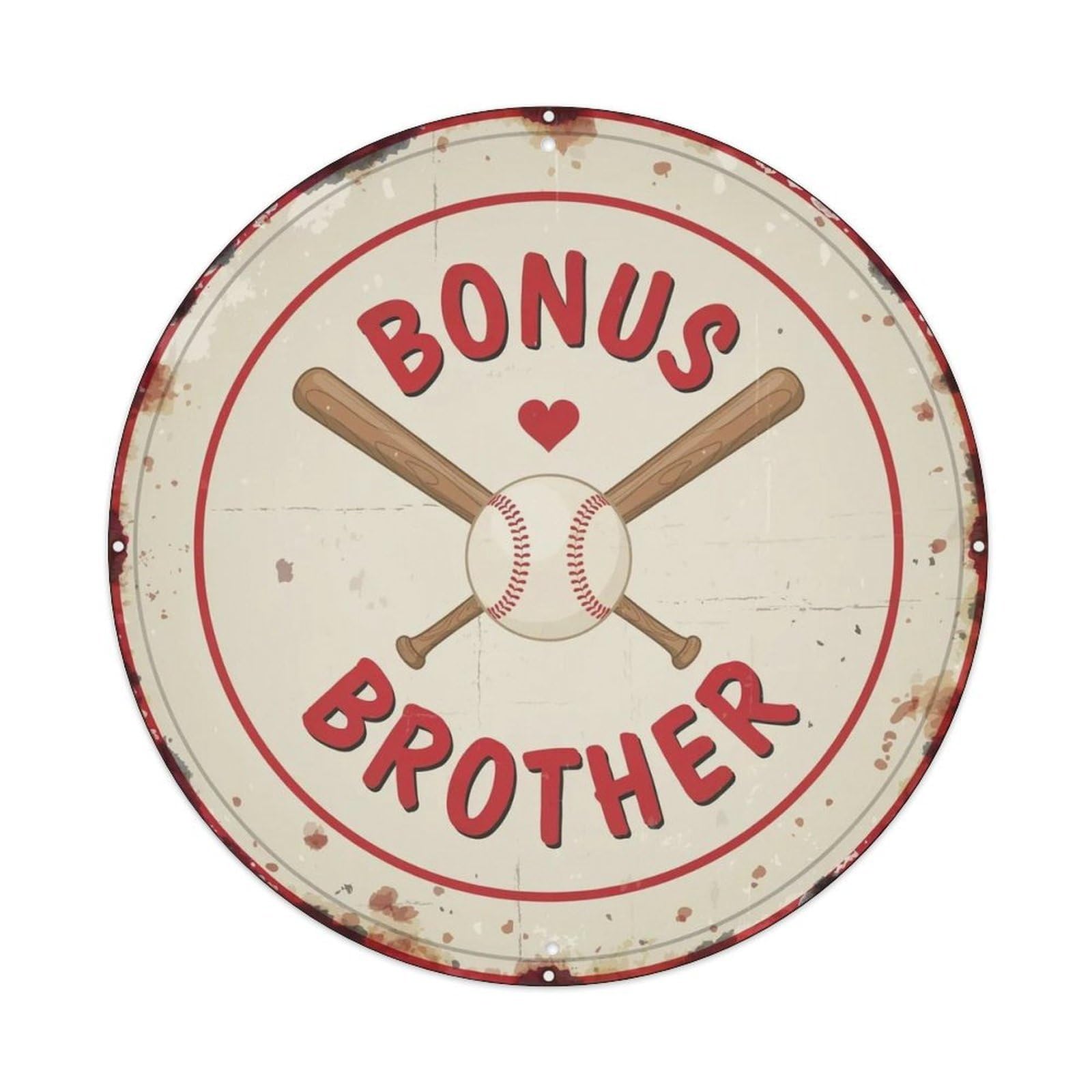 Bonus Brother Metal Tin Sign Plaque