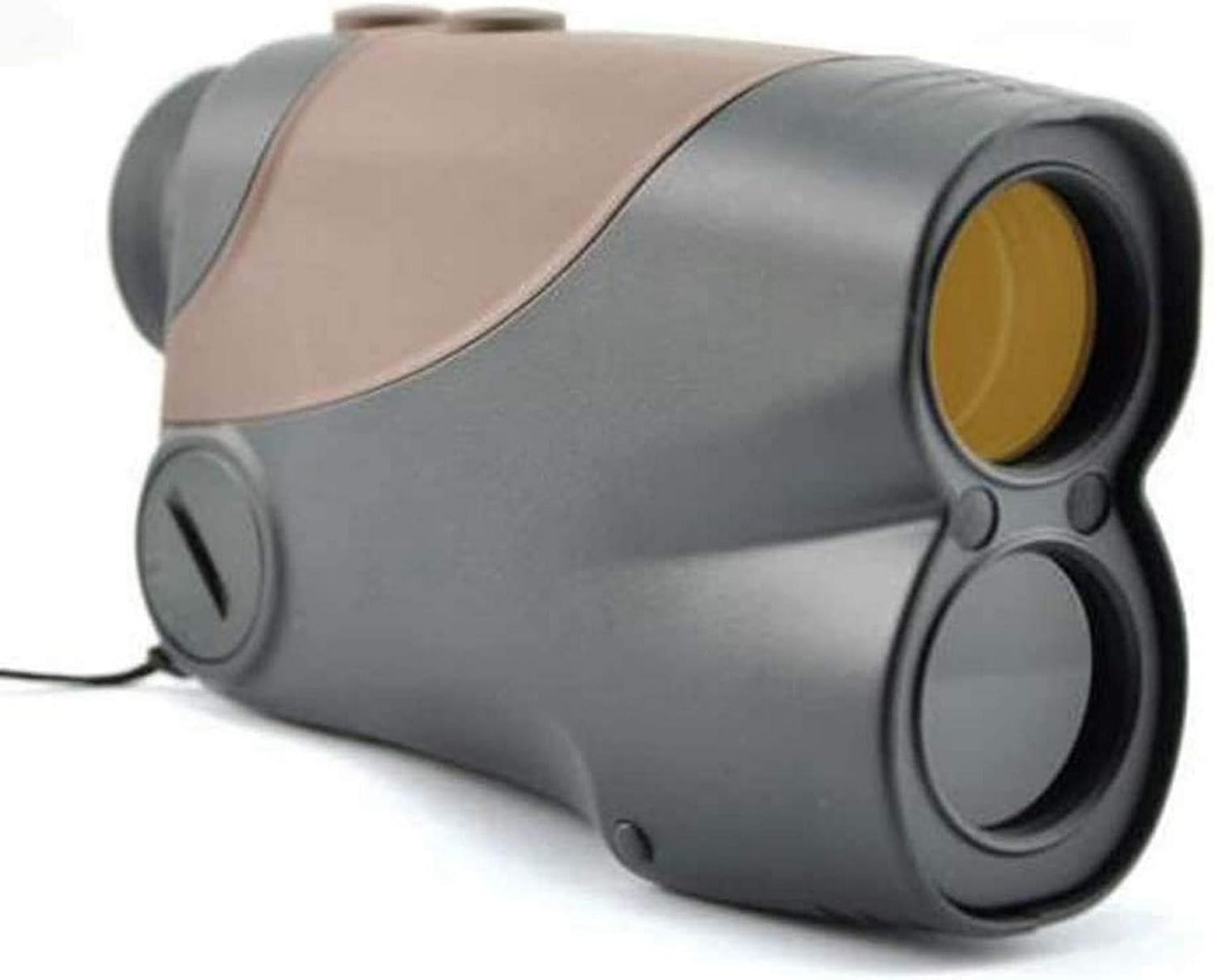 Golf Rangefinder - Range Finder with Binoculars Yard 6X25 Golf Hunting Range Finder Distance Meter Speed Measurer with R