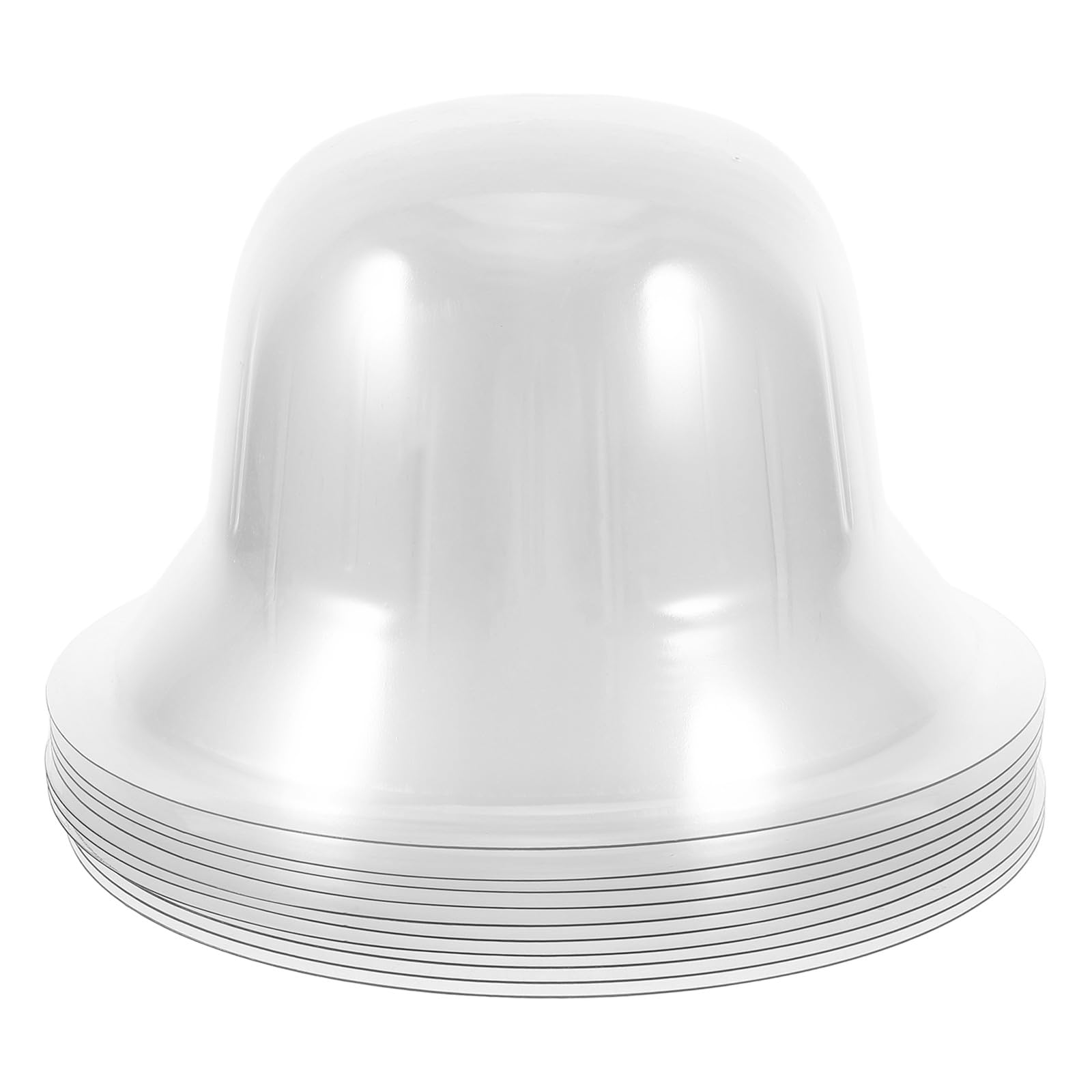 Présentoir à casquettes anti-déformation en PVC transparent NUOBESTY 10x