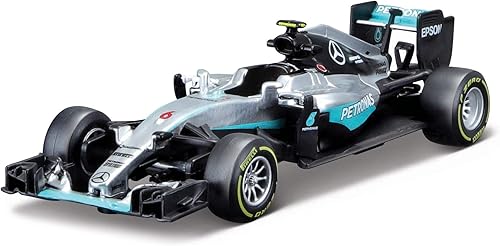 Bburago 18-38026 1:43 F1 Mercedes AMG Petronas W07, 2016 Surtido