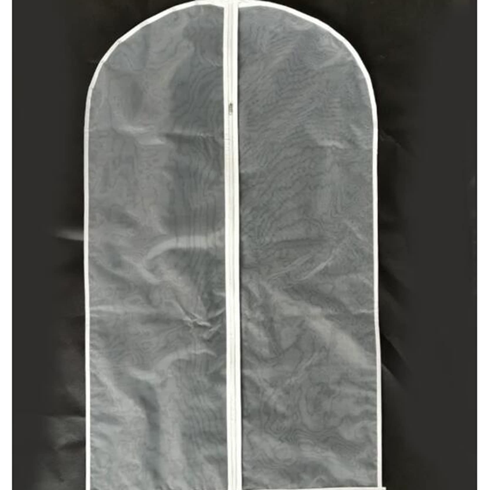 Copriabiti Antipolvere, 6 Sacchi Porta Abiti Traspiranti, Pieghevoli, Lavabili, Leggeri, for Cappotti e Giacche a Vento, Bianchi - 60x100cm(60 x 120cm)