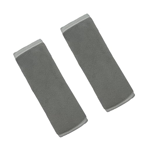 CUXFLS Funda para correa de bebé para niños, 2 almohadillas para cinturón de seguridad de automóvil, protector de almohadilla para el cuello del