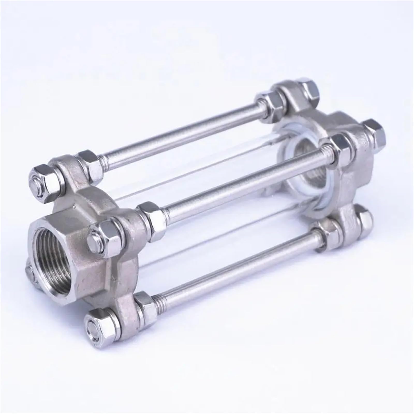 Évitez les pannes de pompe avec cet indicateur de débit inox 316 NPT 1/2 femelle