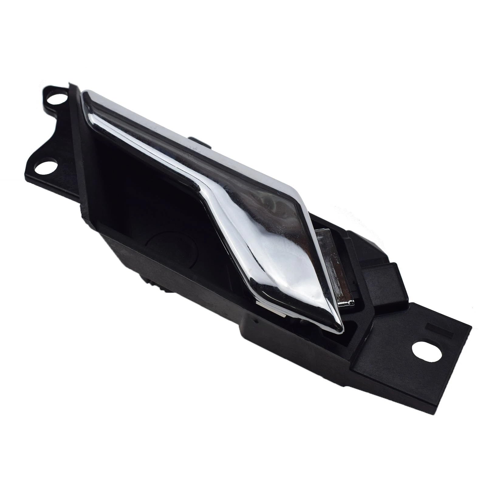 Kmnygrfd Left Side X1 Door Inner Pull Handle Compatible With Chevrolet For Vue Xe Xr 2008 2009 2010 Chrome Interior Door Handle Left Right Oem:20983660 20983661