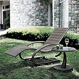 blumfeldt sonnenliege daybreak im garten