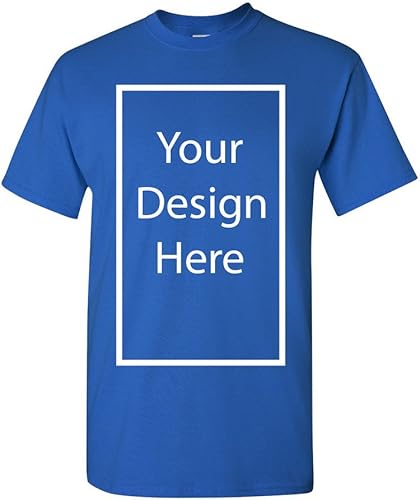 Miniatura 43 de Camiseta personalizada para adultos, diseño central y frontal, solo agregar al carrito y agregar tu propio texto y diseño personalizado”.