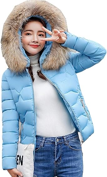 amazon ladies puffer jackets