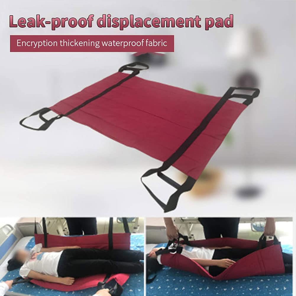 Almohadilla de posicionamiento para Cama con Asas, sábanas para Tablas de Transferencia, Tablas de Transferencia, Correa Deslizante, Eslinga elevadora para Pacientes, sábana Deslizante, Ayuda par