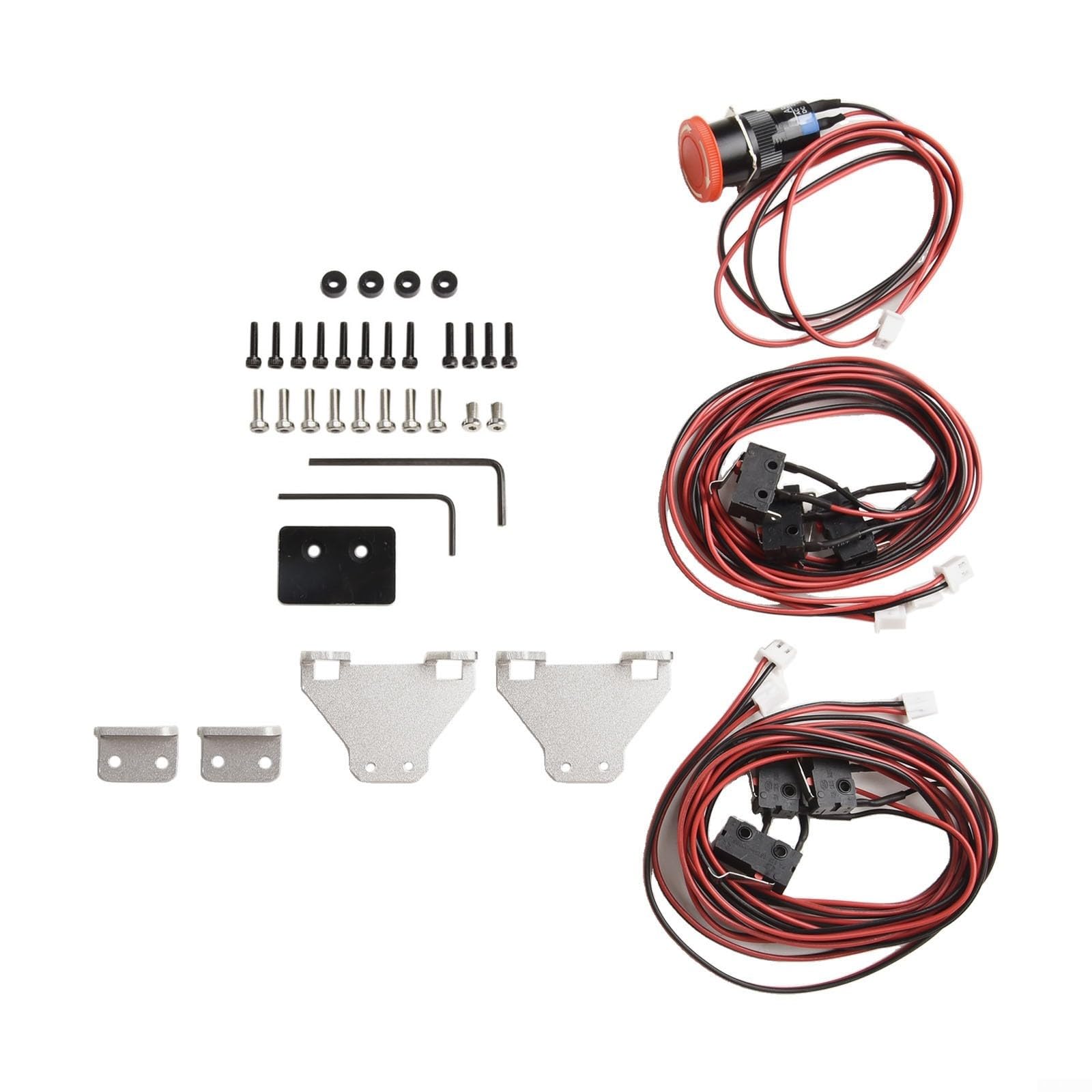 Kit de Finales de Carrera CNC 3018 Evita Colisiones con Parada de Emergencia