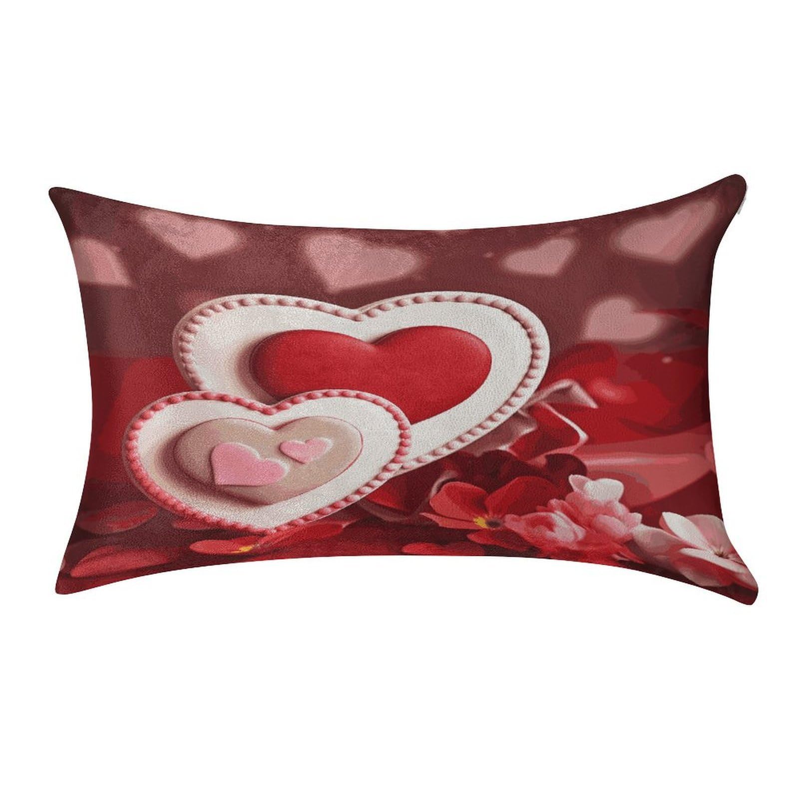 Btcowzrv Style Happy Valentine's Day Pillow Cover Pillow Case Pillowcase