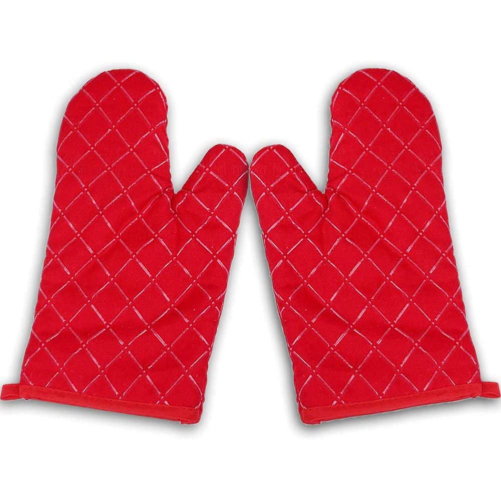 Guantes de cocina para horno resistente al calor silicona microondas barbacoa