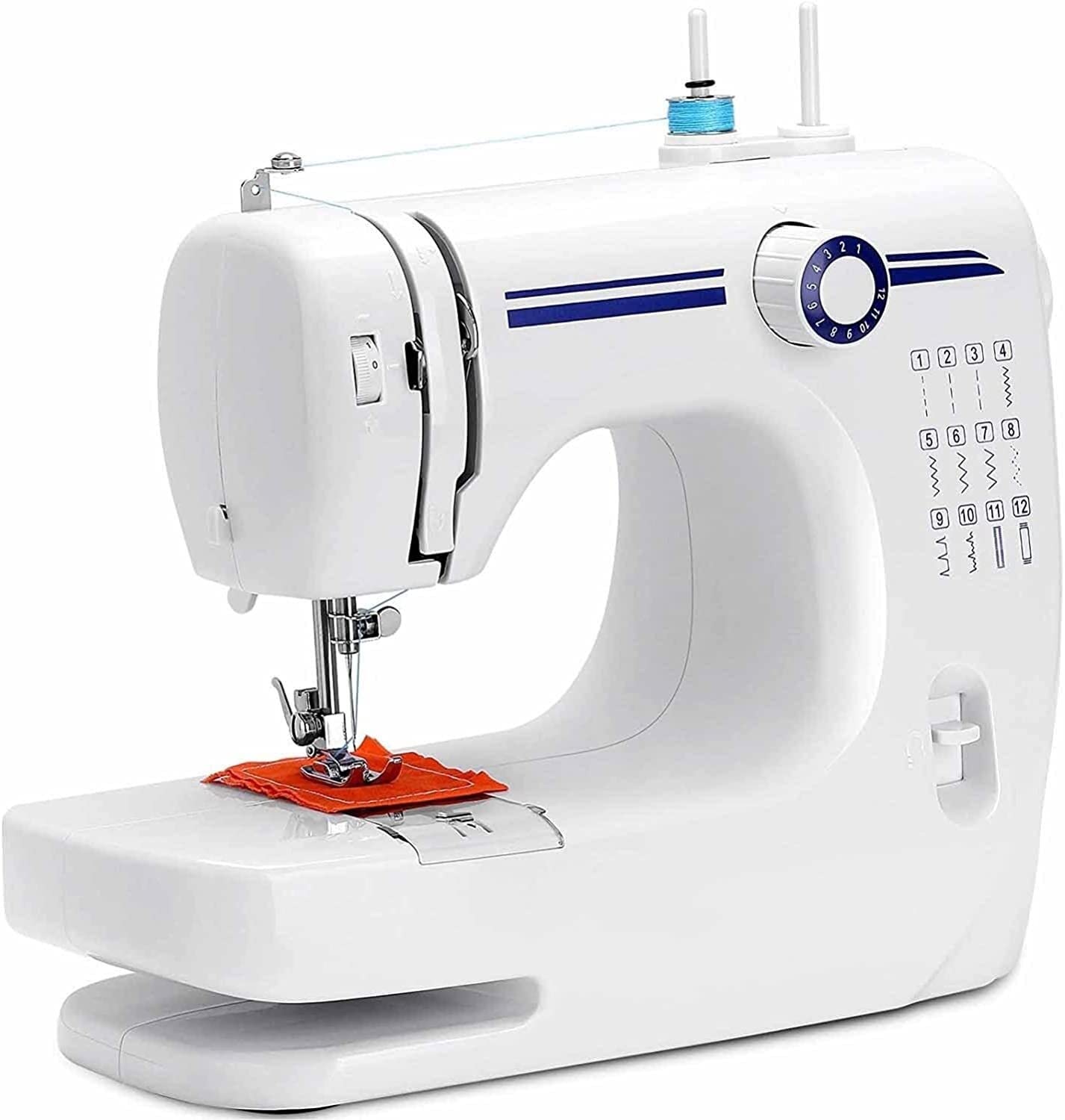Machine à coudre pour débutants XMING afin d'ajuster vos vêtements et créer vos rideaux
