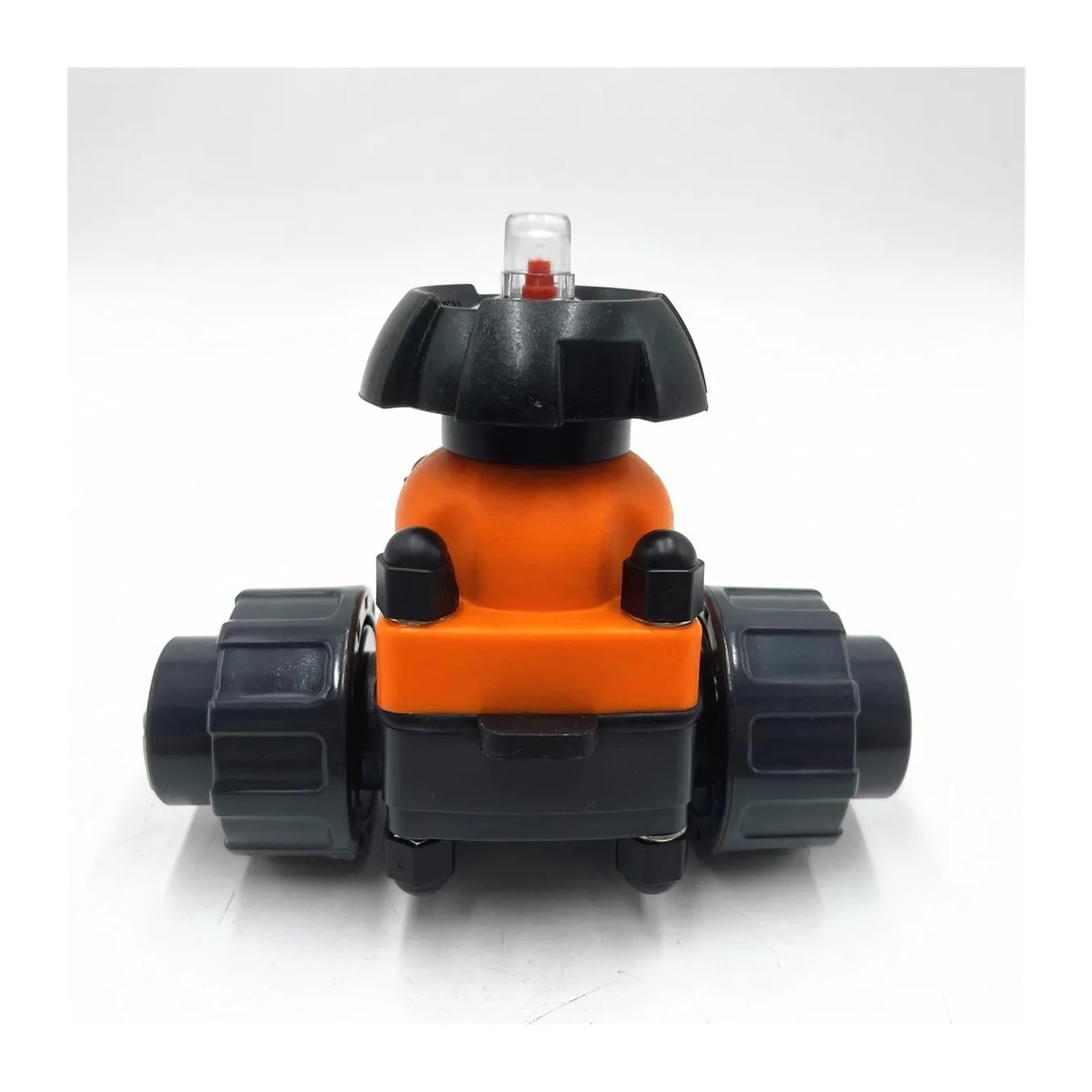 QRUYHBAJU Pipe ID 25mm UPVC 3/4" DN20 Diaphragm Valve Manual Wheel EPDM Seat Union Type