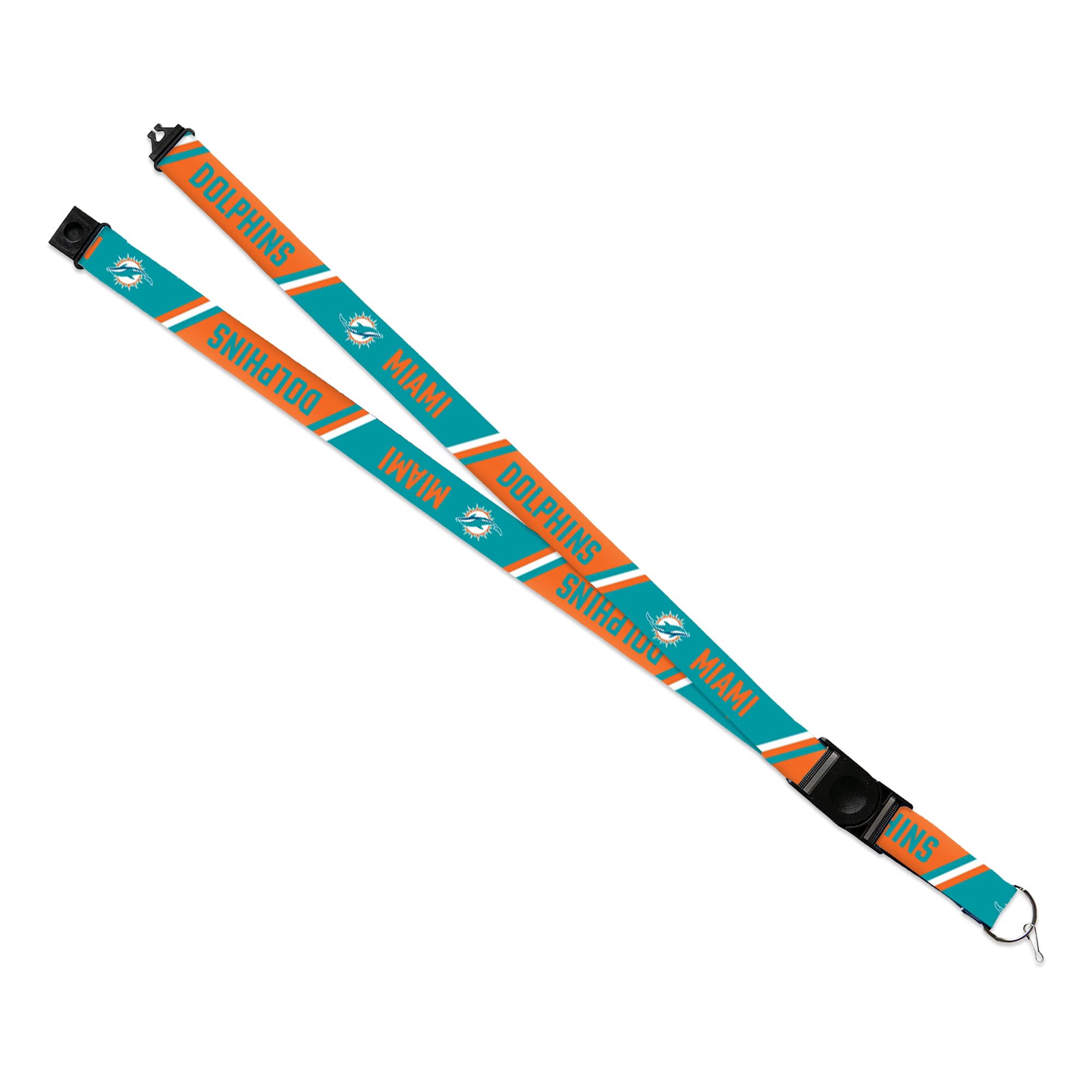 Rico Industries NFL Miami Dolphins Safety Breakaway Lanyard