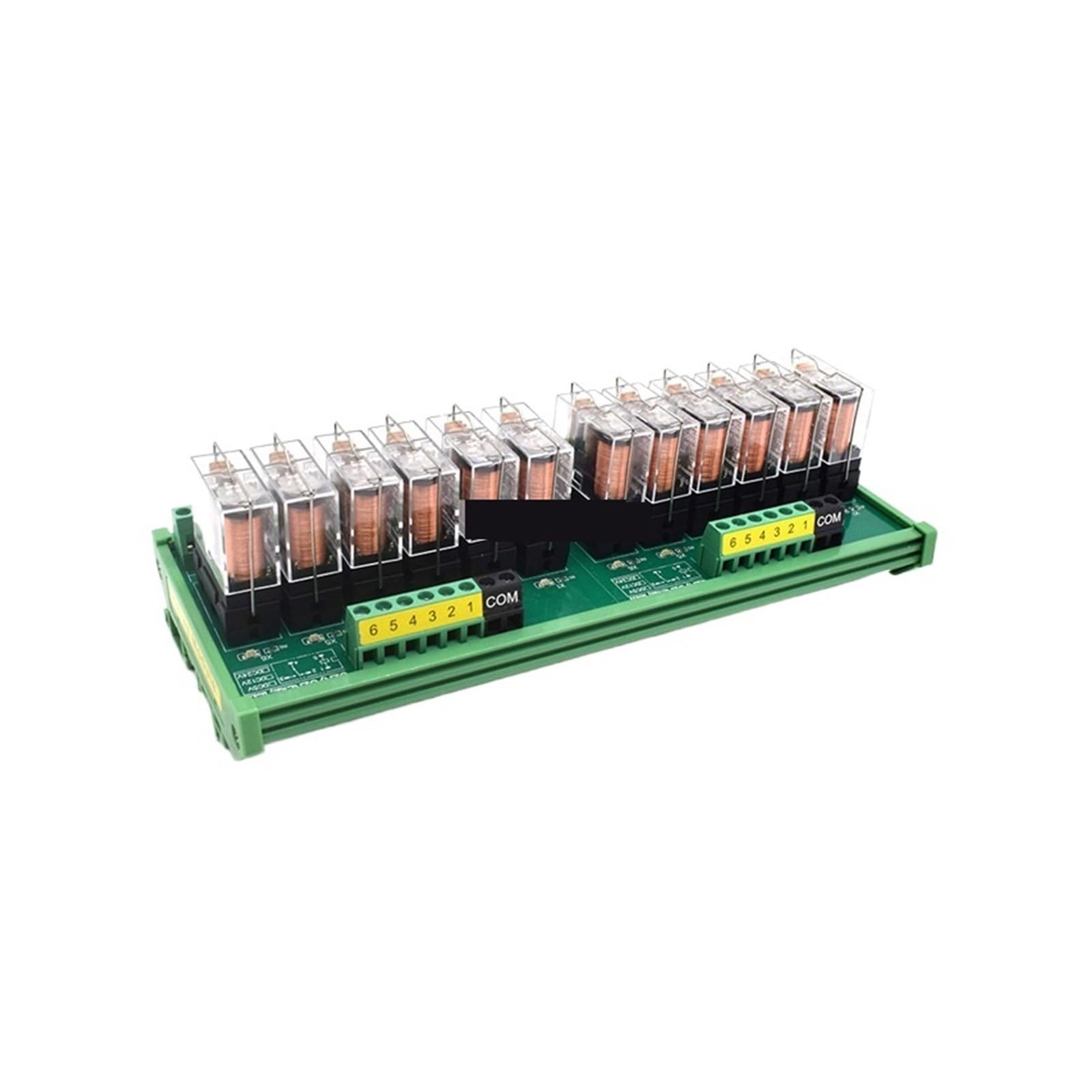 Módulo De Relé G2R-1 DC12/24V 10A 12 Canales(DC12V)