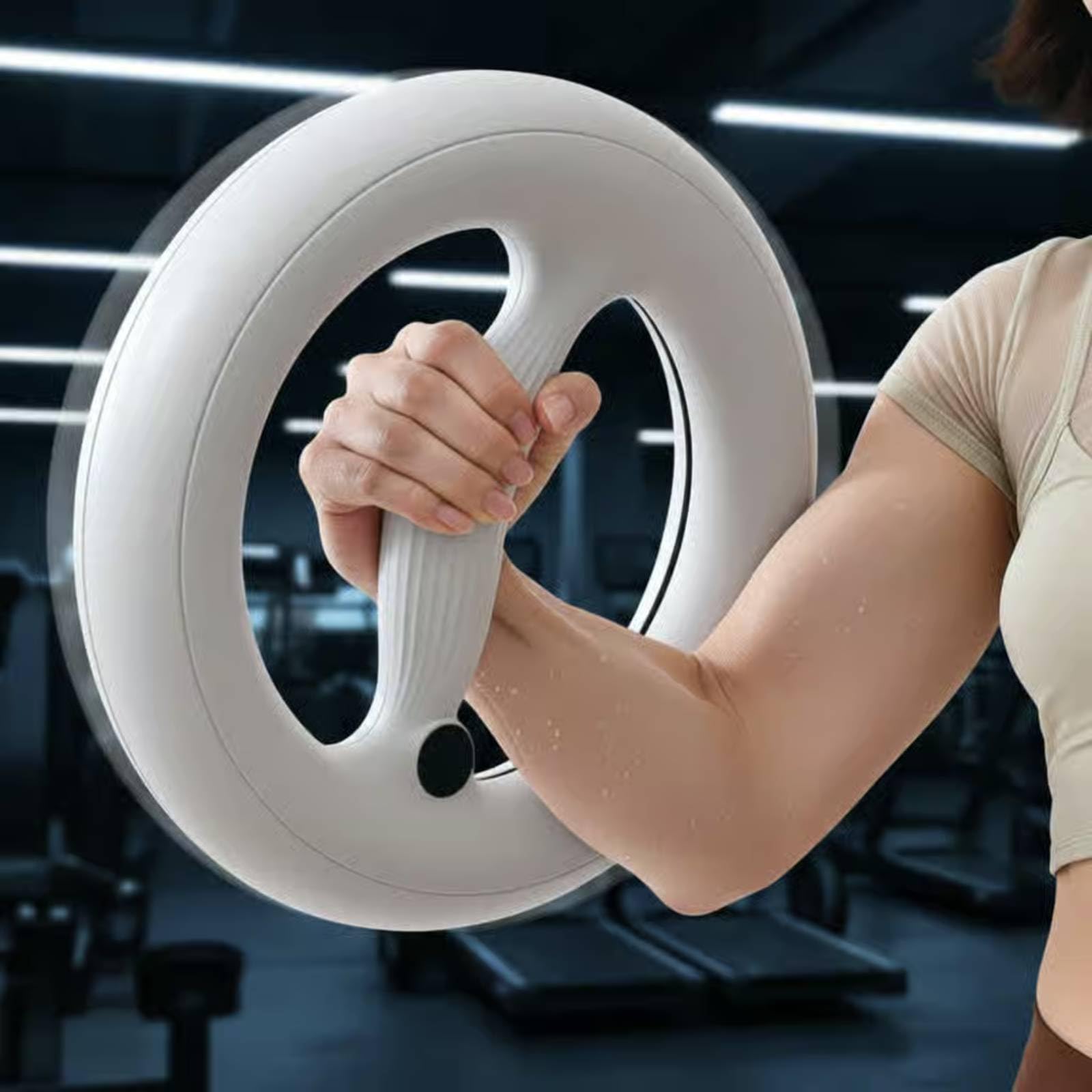 Aro Resistencia Portátil Anillo Peso Resistente Anillo Pilates para Hogar