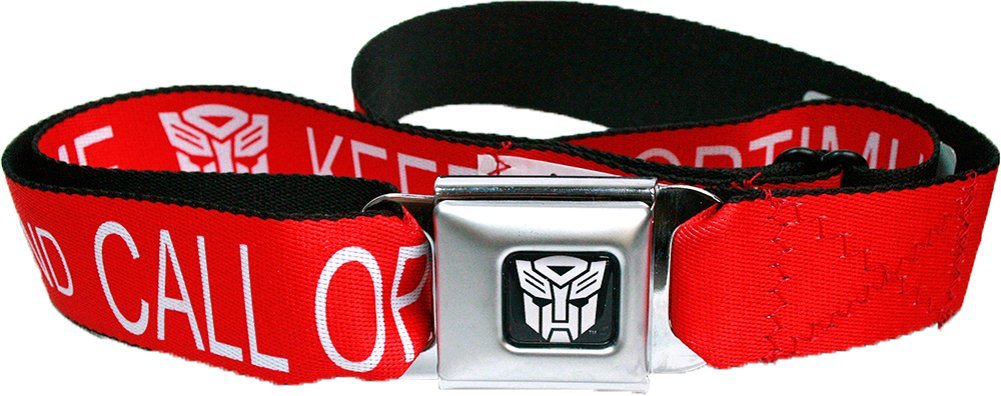 Transformers SeatBelt Belts Autobots VS Decepticons
