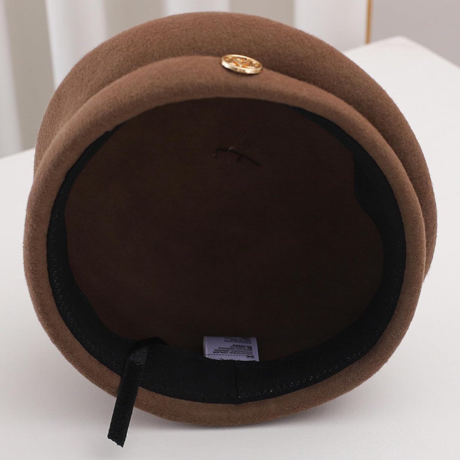 Trendy Retro Berets Unisex Headwear Accessory for Women Men Cabbie Hat for Halloween Cosplay Party Outfit Stylish Women's BER Black