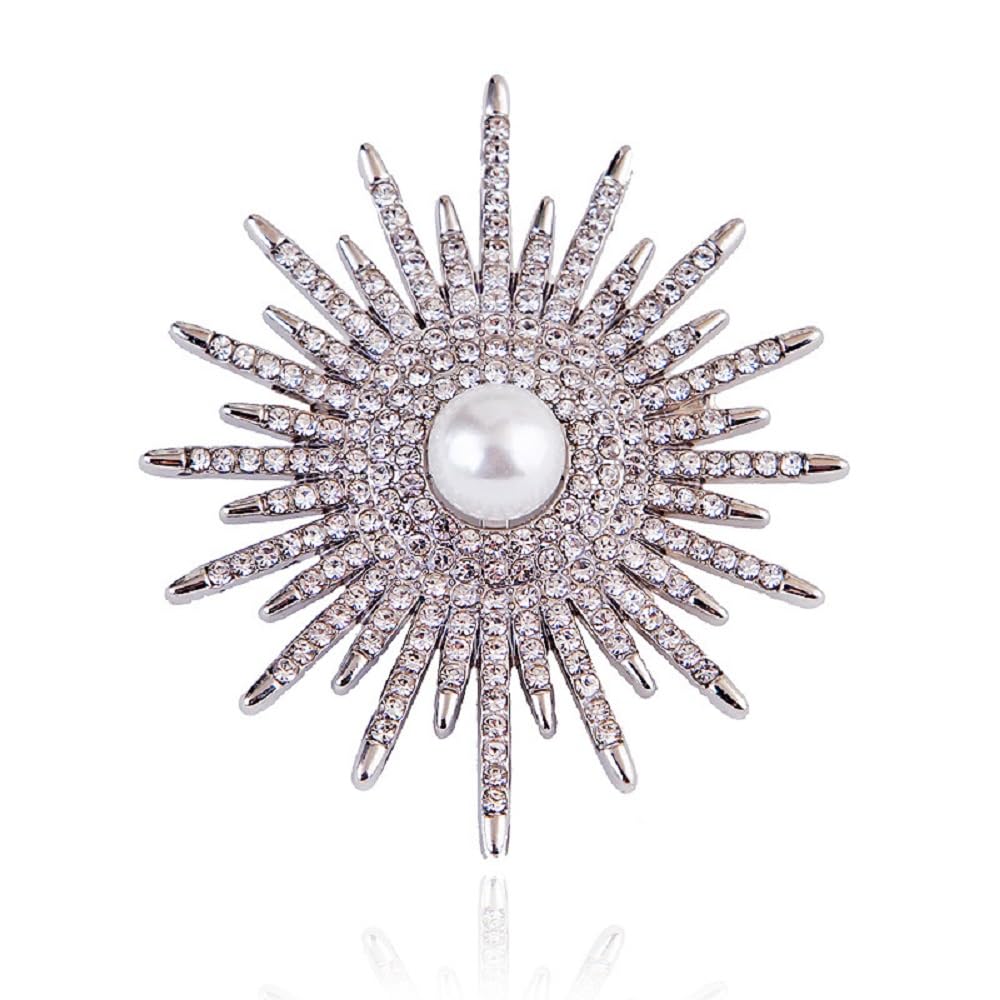 Kaichen Sunflower Brooch, Jewelry Gift for Women, Girls, Ladies, Exquisite Packaging