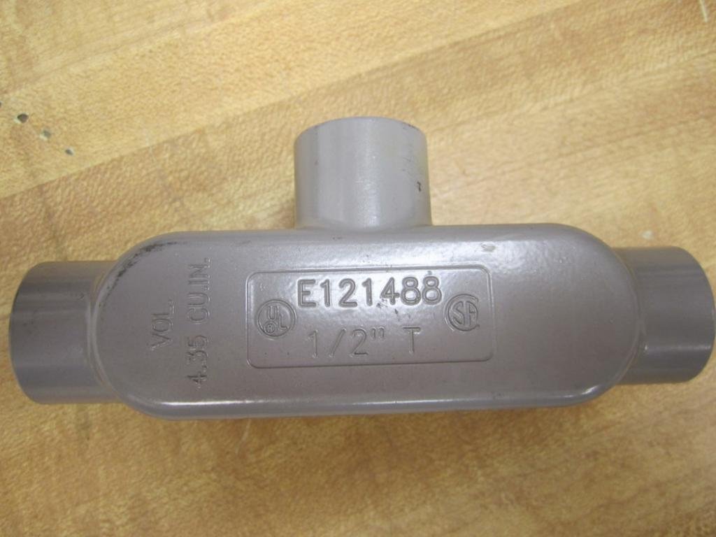 Topaz T1CG Aluminum Conduit Bodys 1/2" (Pack of 10)