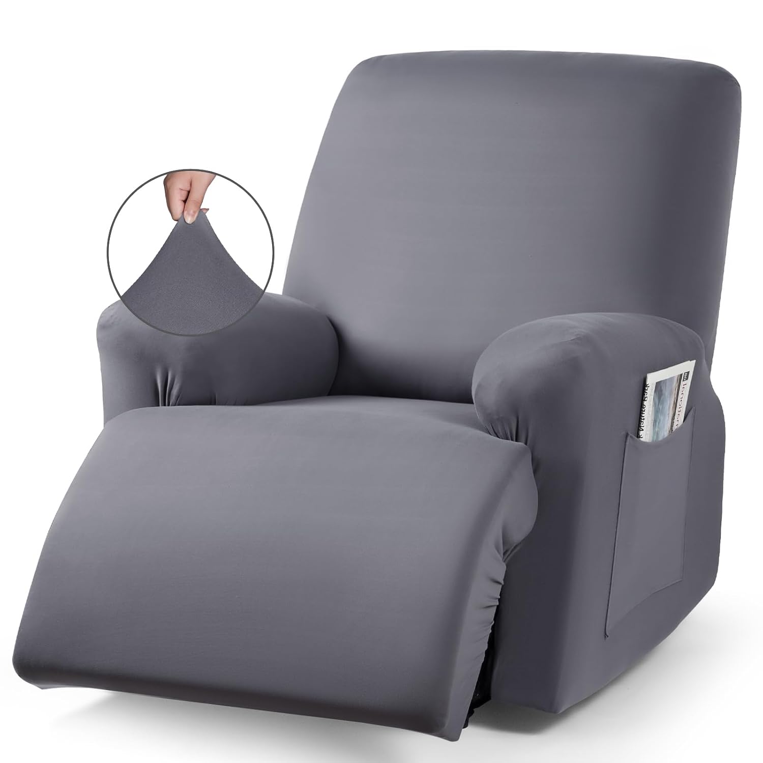 TAOCOCO Stretch Recliner Chair Covers 3-Piece Recliner Covers for Recliner Chair, Softness Polyester Fabric Reclining Chai... - Review, Price and Buying Guide
