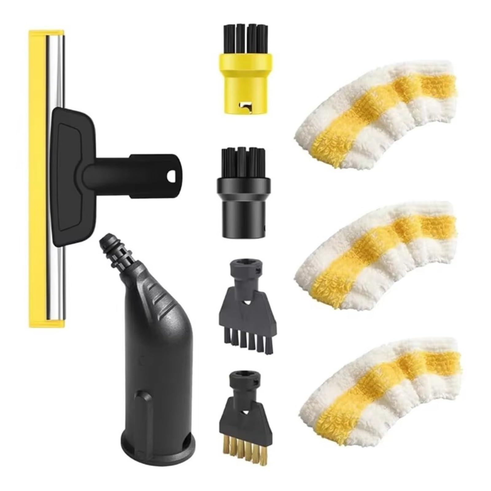 Kit de raclette à brosse à coulis ronde SC1-SC5 Steam Fit