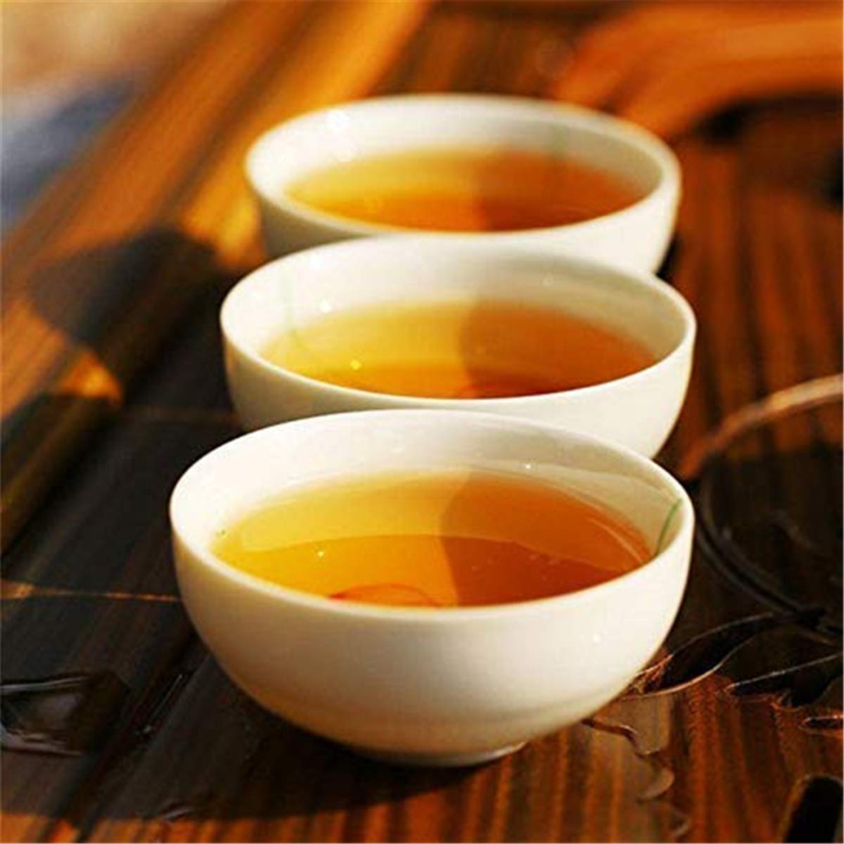 100g (0.22LB) Roher Pu'er Tee Moonlight Old Puer Tee Grüner Tee Pu-Erh Tee MengHai Pu Erh Tee Chinesischer Tee Gesunder Puerh Tee Grün Guter Sheng Cha