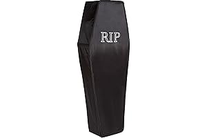 Enthralling Amscan Halloween Cemetery Pop-Up Coffin