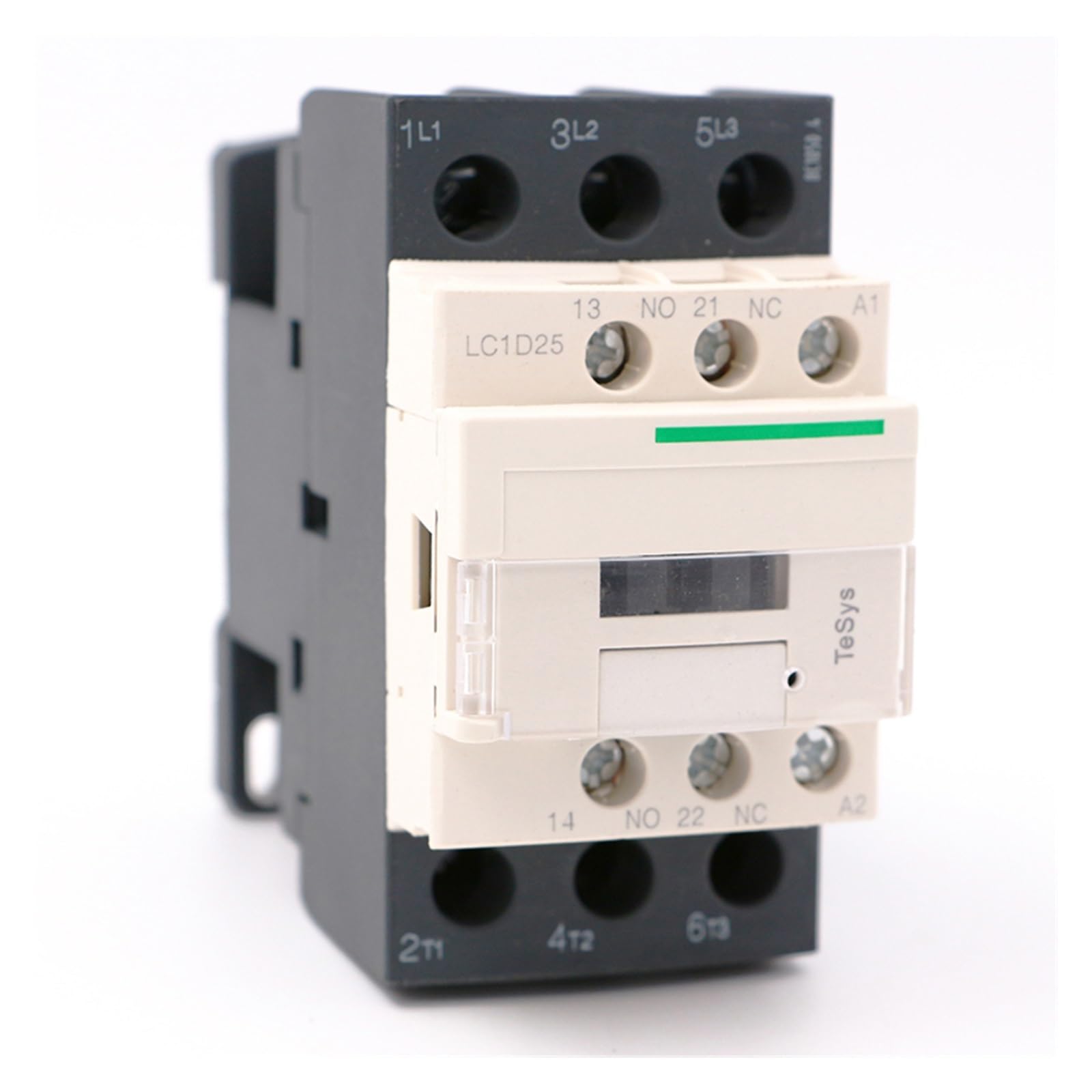 Contactor magnético eléctrico LC1D25Q7 AC 3P 3NO LC1-D25Q7 25A 380V AC bobina
