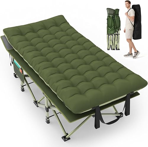 Suteck XXL Folding Camping Cot